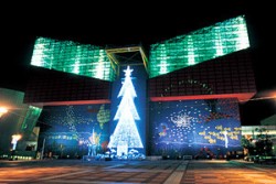 大阪海遊館クリスマスイルミネーション