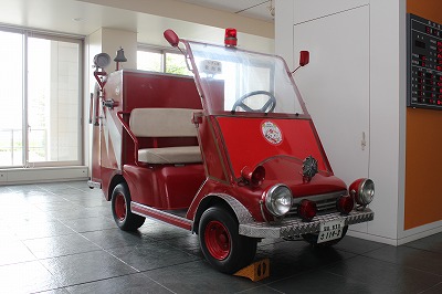 レトロミニ消防車