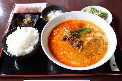 黒酢坦々麺