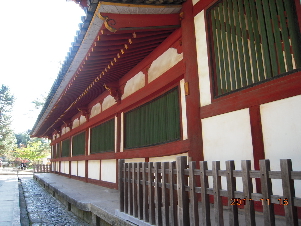 東大寺の壁