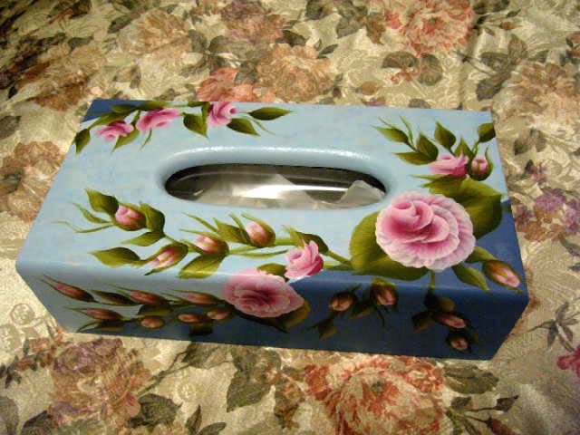 ティッシュボックス
