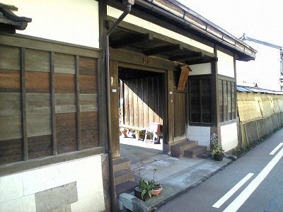 レトロ武士の家