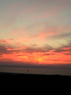夕暮れ５