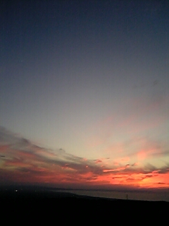 夕暮れ６