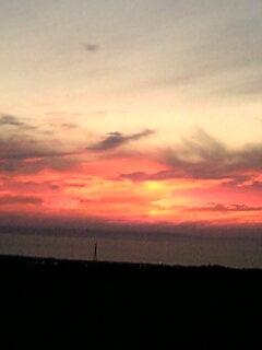 夕暮れ７