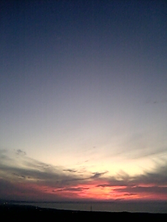 夕暮れ８