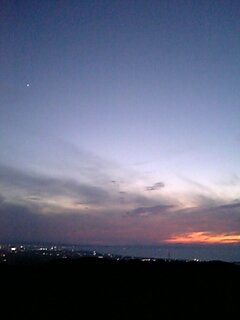 夕暮れ９