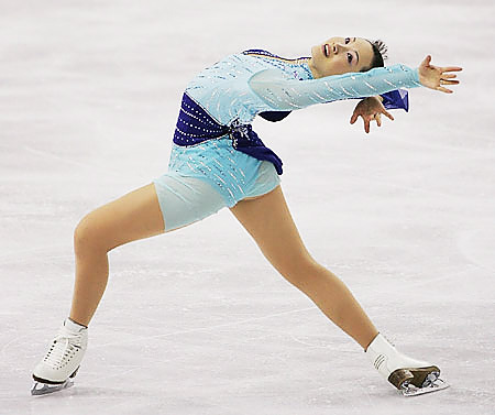 荒川選手イグバウマー
