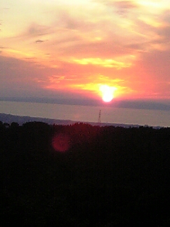 夕暮れ２