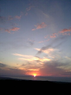 夕暮れ３