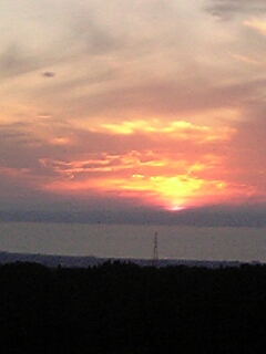 夕暮れ４