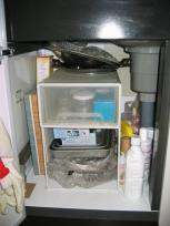 シンク下収納　ちょっとマシ