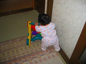 ぶつかったわよ～！！