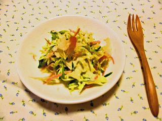 コールスローサラダ