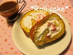 Roll cake