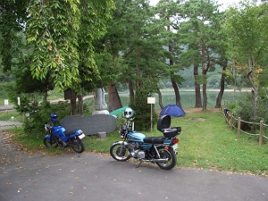 060925_北竜湖キャンプ場