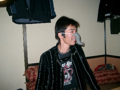 おお！像やん♪