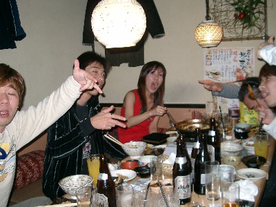 のんでるか？イエ～イ！！