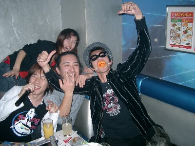 カラオケ開始だ～