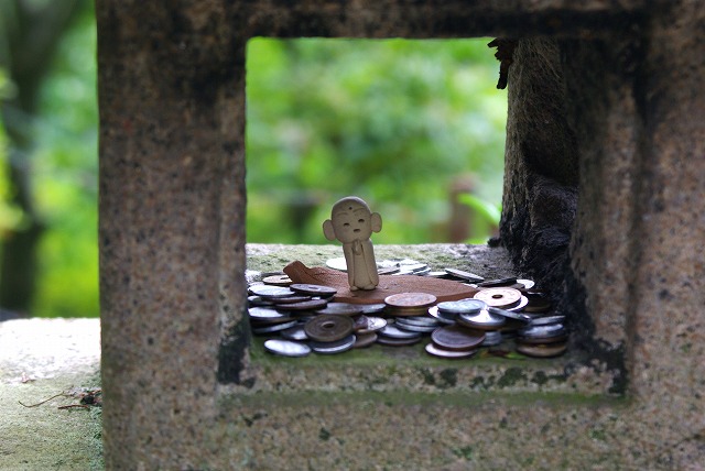 小さなお地蔵さん