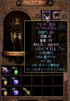ゲル頭１１