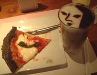 YOJIYA Obachan Latte&Homemade Pizza