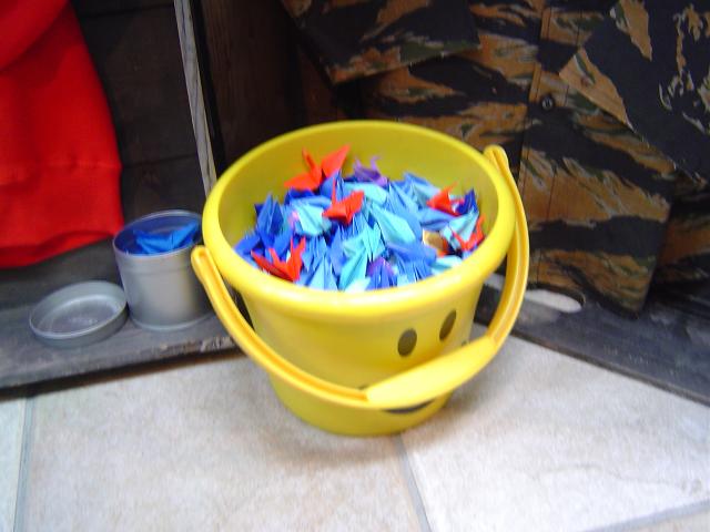 鶴バケツ1