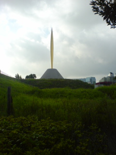 お台場めちゃイケ目印