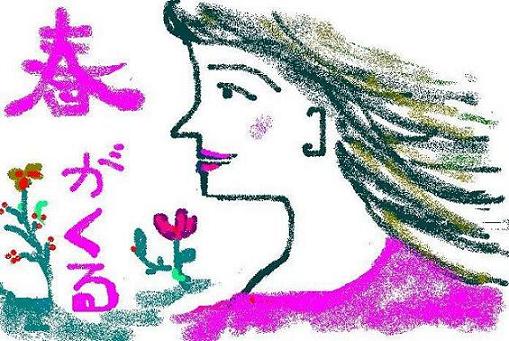 初めてのお絵かき