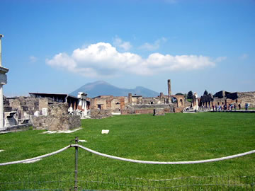 ポンペイ、エルコラーノおよびトッレ・アンヌンツィアータの遺跡地域