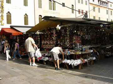 ヴェネツィアの広場