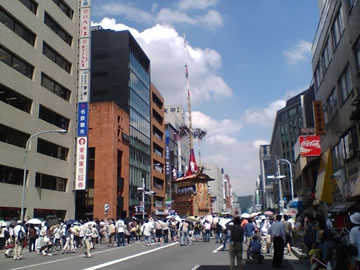 祇園祭・菊水鉾