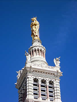 ノートルダム・ド・ラ・ガルド寺院