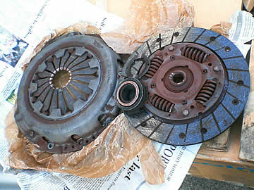 Lancia Y Clutch