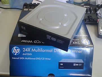 ｈｐのＤＶＤドライブ