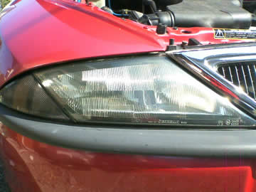 Lancia Y ヘッドライトユニット