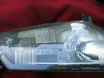 Lancia Y ヘッドライトユニット