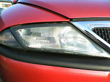 Lancia Y ヘッドライトユニット