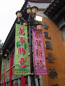 恭賀新年萬時勝意