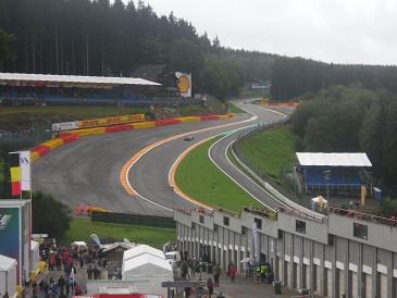 Formule 1 Shell Grand Prix de Belgique