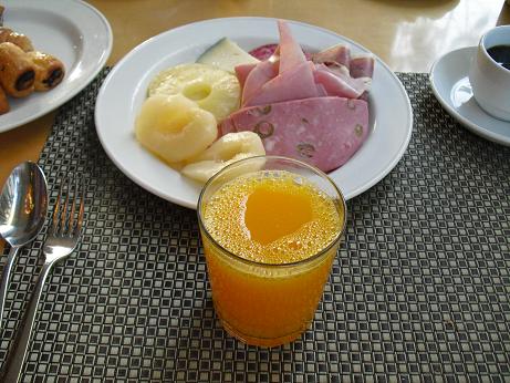 ヴァレンシアオレンジジュース