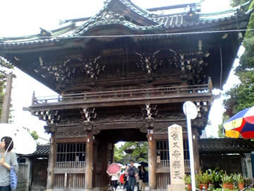 柴又、帝釈天