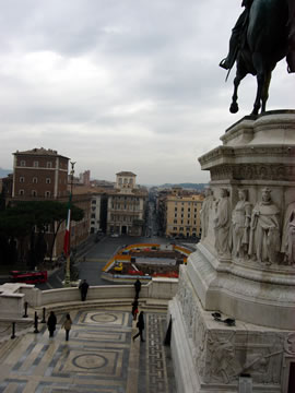 ローマ歴史地区、教皇領とサン・パオロ・フオーリ・レ・ムーラ大聖堂