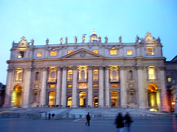 ローマ歴史地区、教皇領とサン・パオロ・フオーリ・レ・ムーラ大聖堂