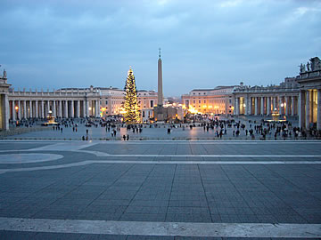 ローマ歴史地区、教皇領とサン・パオロ・フオーリ・レ・ムーラ大聖堂