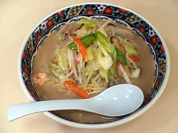 ちゃんぽん・ラーメン火の国