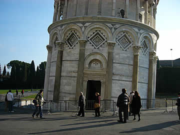 ピサのドゥオモ広場