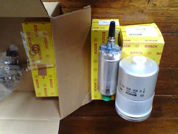 メルセデスベンツ、燃料ポンプ