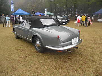 Lancia Aurelia Convertible