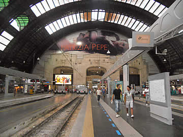 ミラノ中央駅